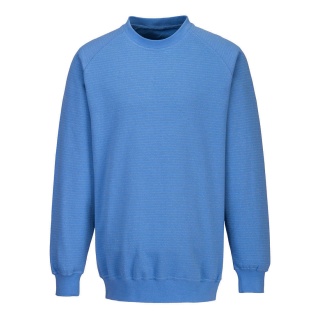 Portwest AS24 - Anti-Static ESD Sweatshirt 300g